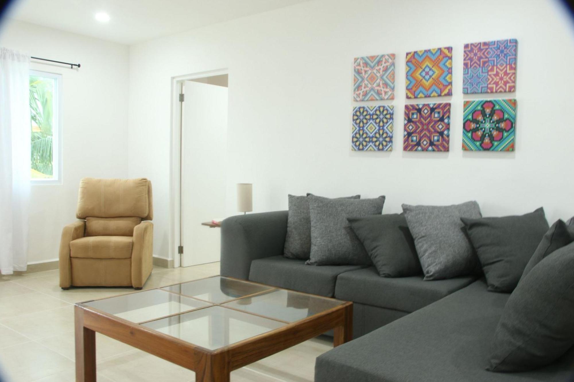Ferienwohnung Edifico Con Departamentos Amplios Cerca De La Playa Puerto Morelos Exterior foto