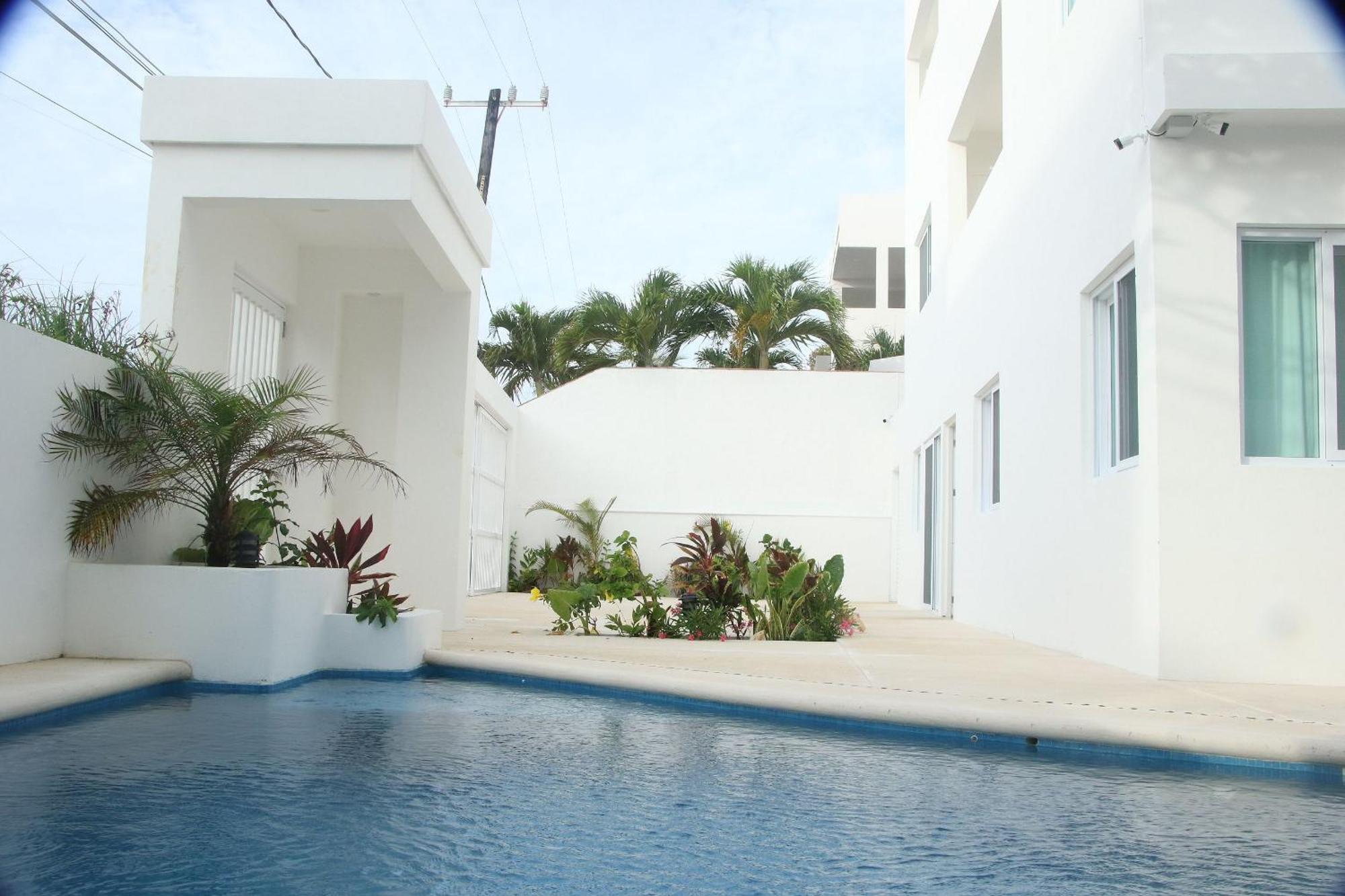Ferienwohnung Edifico Con Departamentos Amplios Cerca De La Playa Puerto Morelos Exterior foto